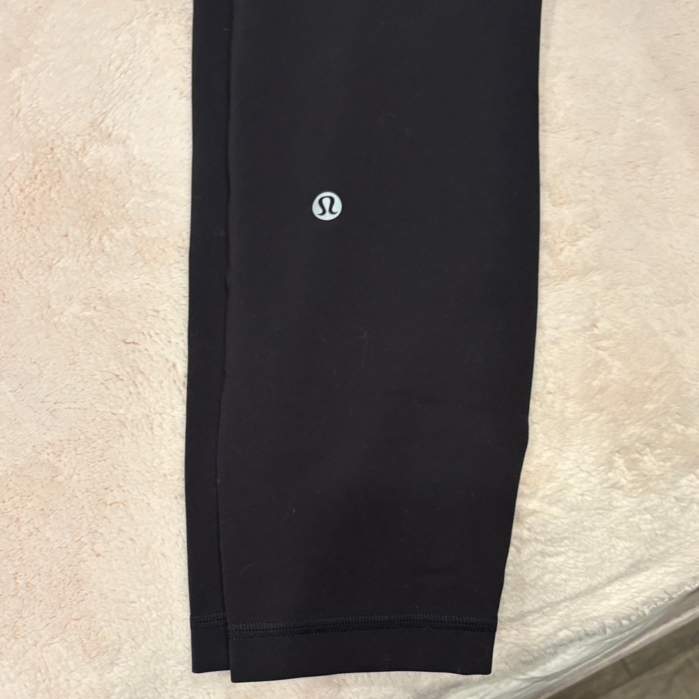 lululemon athletica Black Leggings 10 - Picture 3 of 3